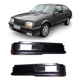 Spoiler Dianteiro Monza 1983 A 1990 Com Encaixe Farol Milha