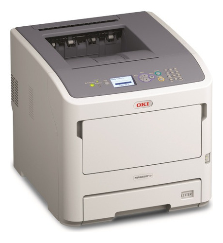 Impresora Laser Oki Mps5501 Con Tóner Para 1000 Páginas