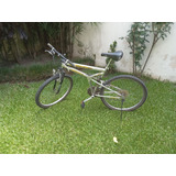 Bicicleta Montain Bike Rod.26 Doble Amortiguacion 21 Cambios