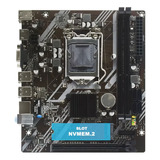 Placa Mãe Lga1155 Chipset Intel H61 Slot Nvme M.2 Ddr3