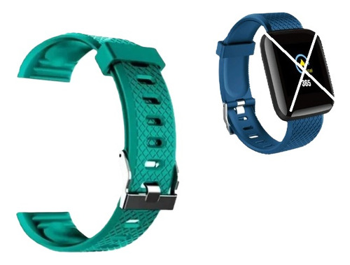 2 Pulseiras Para Smartwatch Relógio Inteligente Promoção