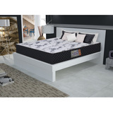 Colchão Casal Espuma D45 Supreme 26x188x138cm Gazin  Fe