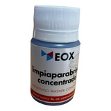 Limpia Parabrisas Concentrado 40 Ml Rinde 4lt Eox