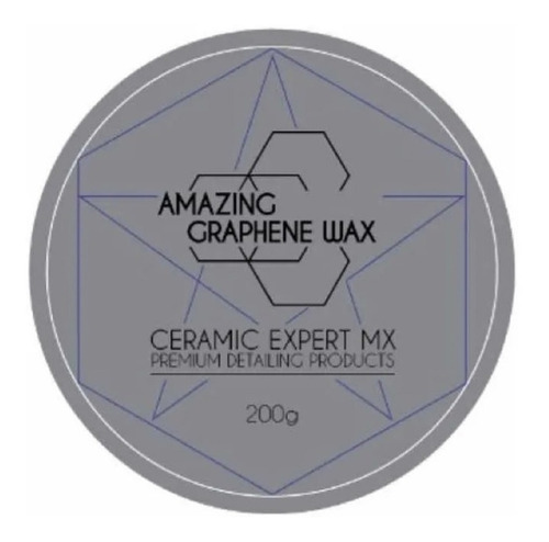 Amazing Graphene Wax Cera Recubrimiento Cerámico Premium