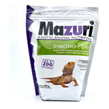 Alimento Mazuri Dieta Para Dragón Barbado Pogona 500 G