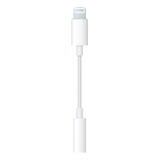 Adaptador Lightning Para iPhone A Jack 3.5mm Para Audifono