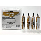 Mgk Vendetta Plus - Cebo De Gel Para Cucarachas - 1 Caja (4