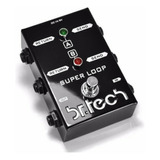 Pedal Super Loop A/b - Br Tech (line Selector) Novo Garantia