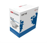 Cable De Red Hikvision Cat5e 305m Ds-1ln5e-e/e(o-std)