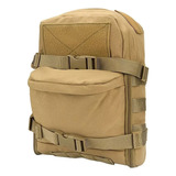 Mochila De Hidratación Molle Para Chaleco Tactico Edc Bolsa