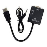 Conversor Hdmi X Vga Lehmox Ley-01