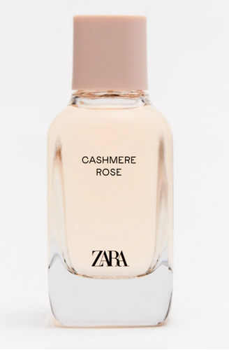Perfume Zara  Cashmere Rose  Nuevo Original 100ml