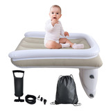 Lucklyjone Cama De Viaje Inflable Para Ninos Pequenos, Cama