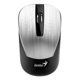 Mouse Inalámbrico Genius  Nx-7015 Silver