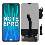 Display Frontal Tela Touch Compatível Xiaomi Note 8 Pro  