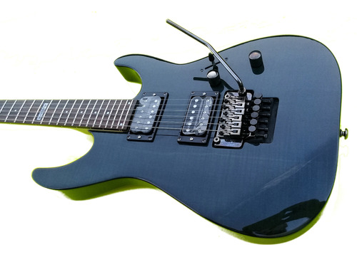 Guitarra Electrica Ltd M100 Fm Con Floyd Rose