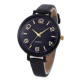 Relógio Feminino Original Barato Luxo Preto + Caixa