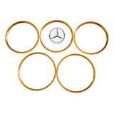 Anillos Aros Ducto De Aire Mercedes Benz Cla Gla A180 Oro