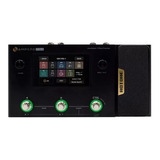 Pedal De Efecto Hotone Ampero One Mp-80  Negro