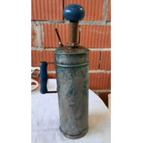 Antiguo Pulverizador De Bronce Marca San Justo 43 Cm Alto