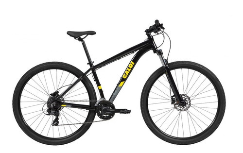 Bicicleta Caloi Explorer Sport 2021 Hidraulico Pto/amarl Cl