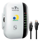 Repetidor De Wi-fi 2.4ghz Sem Fio Anatel Knup Kp-3007