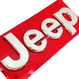 Insignia Emblema Capot Jeep Renegade 16/