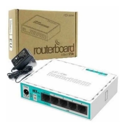 Router Mikrotik Hex Lite Rb750 Configurado