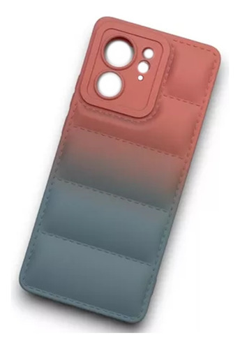 Funda Puffer Case Tornasoladas Para Motorola Edge 40 Pacheco