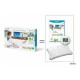 Wii Fit Plus  Wiiu Incluye Balance Y Juego - Usado - Ulident