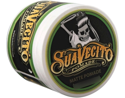 Suavecito Matte Pomade , Pomada Acabado Matte Cabello 113g