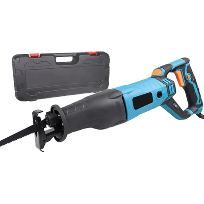 Sierra Eléctrica Alternante De 1200w Para Cortar Madera Y