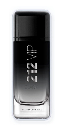 Perfume Masculino 212 Vip Black Carolina Herrera 200ml