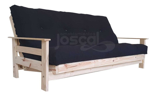 Sillón Cama Futon 3 Cuerpos Guatambú Colchon Reforzado