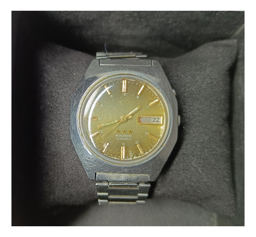 Relógio Orient Masculino Automático 21 Jewels Es 469214 - 6c