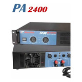 Amplificador Potência New Vox Pa 2400 - 1200w Rms