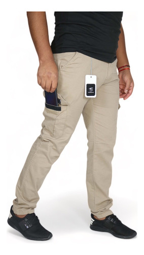 Pantalon Cargo