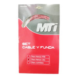 Set De Cable Y Funda Para Frenos De Bicicleta De Ruta