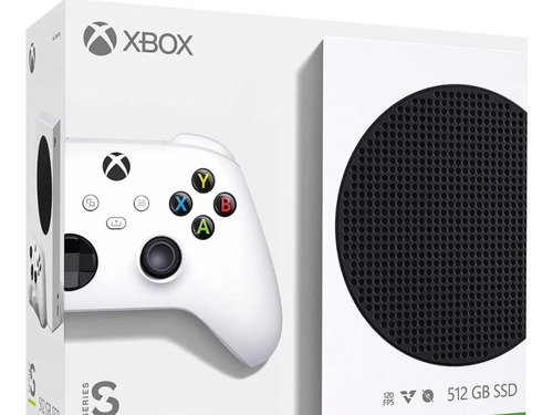 Microsoft Xbox Series S Standart 512gb