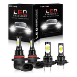 Bombillas Led Hi-lo Beam Para Faros Delanteros Hyundai Tucso