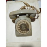 Telefono Antiguo Perfecto Estado Beige. Completo