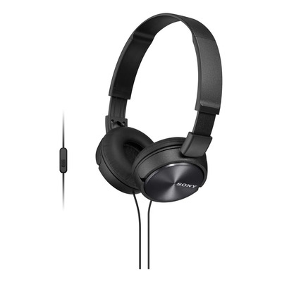 Sony Mdr-zx310 Audífonos Diadema Plegables Negro | MercadoLibre