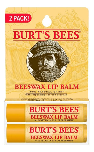 Burt´s Bees Beeswax Bálsamo Labial  8,5 Grs