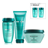 Kit Shampoo + Acond + Mascara+ Regalo2| Kerastase Resistance