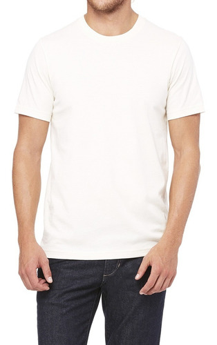 Remera Lisa Algodón Jersey Peinado Premium
