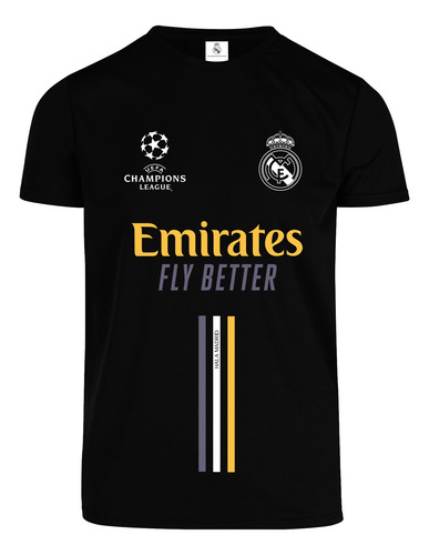 Playera Niños Rodrygo Goes 11 Real Madrid Tela Dry Fit