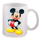 Mug Pocillo Taza Mickey Mouse Personalizado