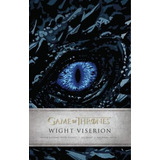 Game Of Thrones: Ice Dragon Hardcover Ruled Journ (hardback)