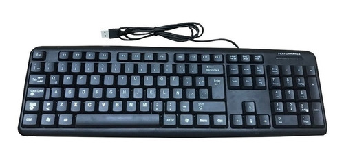 Teclado Usb Generico Lote X10 Unidades