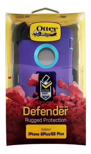 Funda Para iPhone 6/6s/plus Otter Box Defender Original+clip